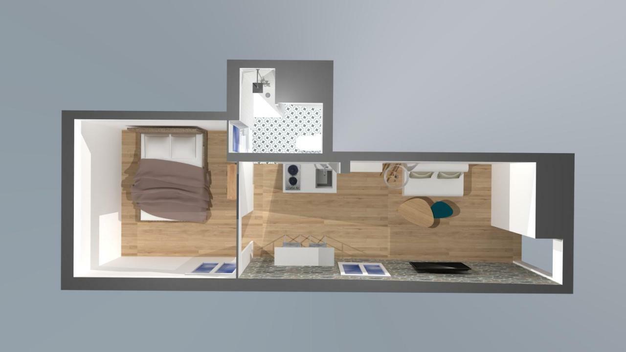 Gregbnb - T2 Ancien Et Moderne - Parking Inclus - 15Min Gare Тулон Экстерьер фото